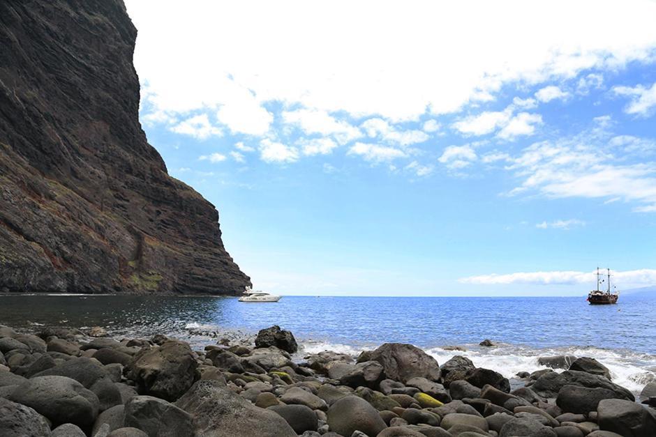 Los Gigantes Amazing Sea View Wifi Pool Parking Acantilado de los Gigantes Zewnętrze zdjęcie