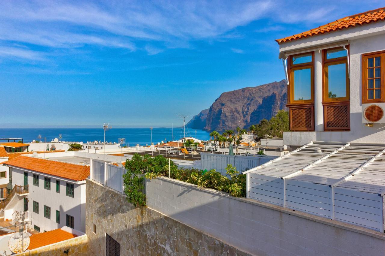 Los Gigantes Amazing Sea View Wifi Pool Parking Acantilado de los Gigantes Zewnętrze zdjęcie