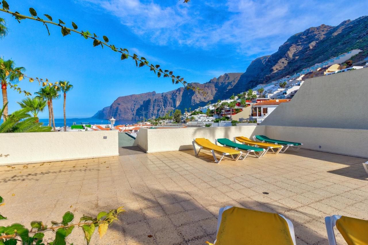 Los Gigantes Amazing Sea View Wifi Pool Parking Acantilado de los Gigantes Zewnętrze zdjęcie