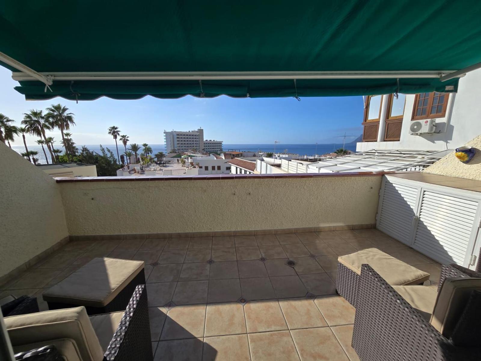 Los Gigantes Amazing Sea View Wifi Pool Parking Acantilado de los Gigantes Zewnętrze zdjęcie