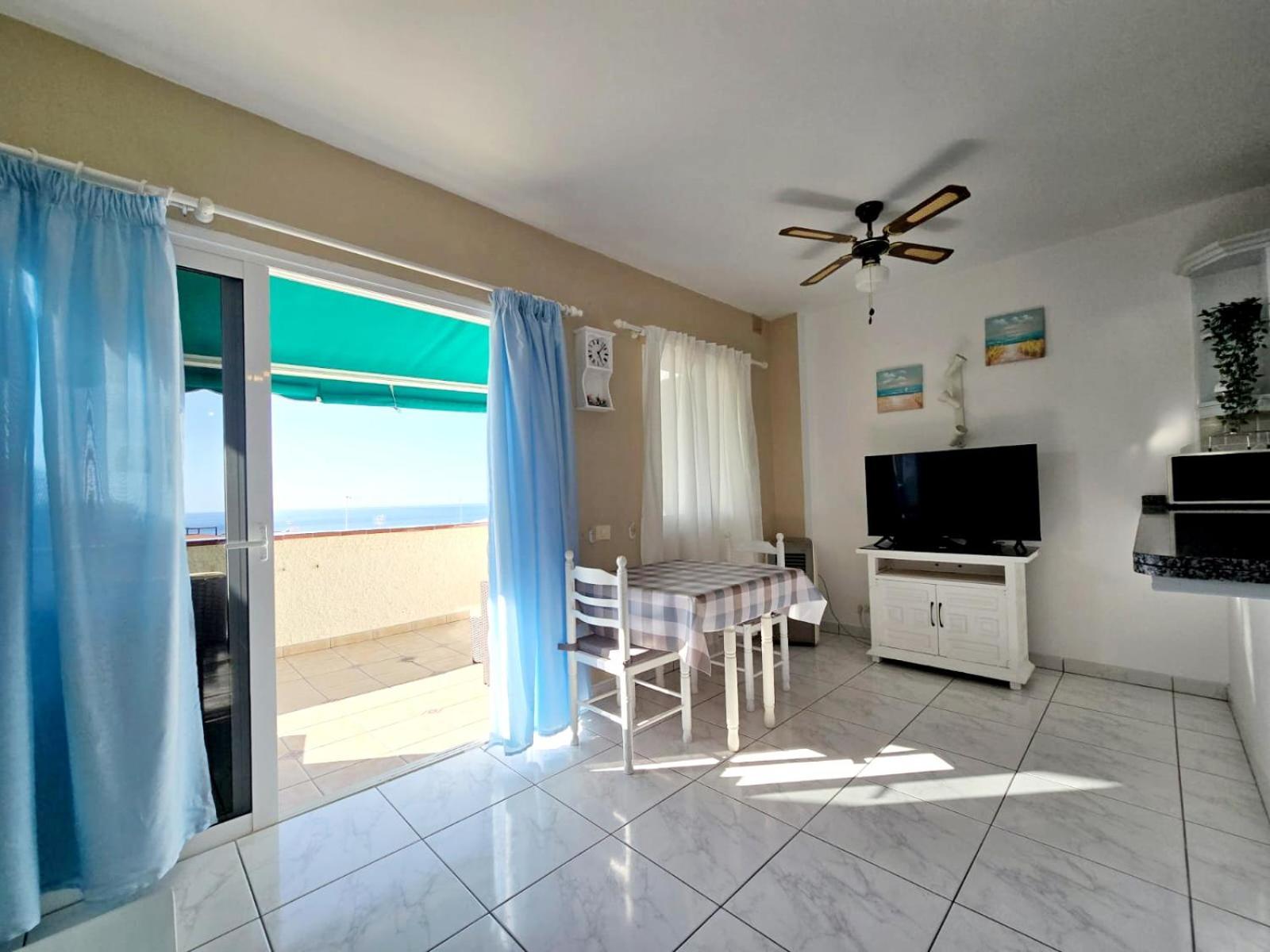 Los Gigantes Amazing Sea View Wifi Pool Parking Acantilado de los Gigantes Zewnętrze zdjęcie